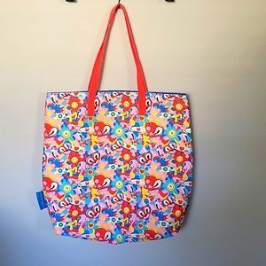 ESTEE LAUDER ~Floral Hattie Stewart Large Tote ~ NWOT